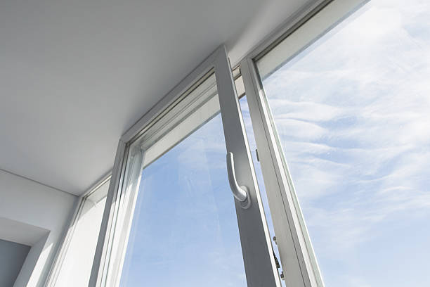 window on balcony